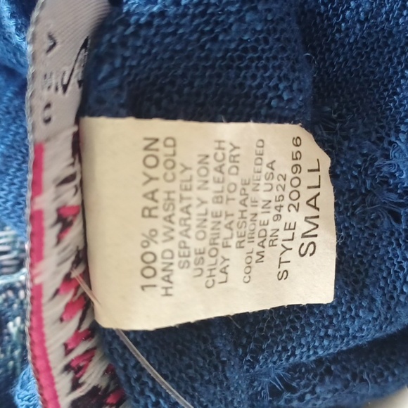 Say What brand long angled Vest - Picture 6 of 6